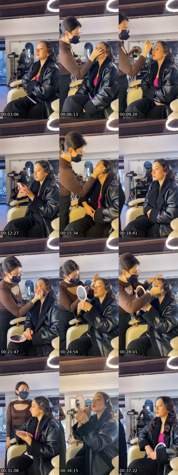 @makeupbysararodriguez TikTok live from 2026-07-17