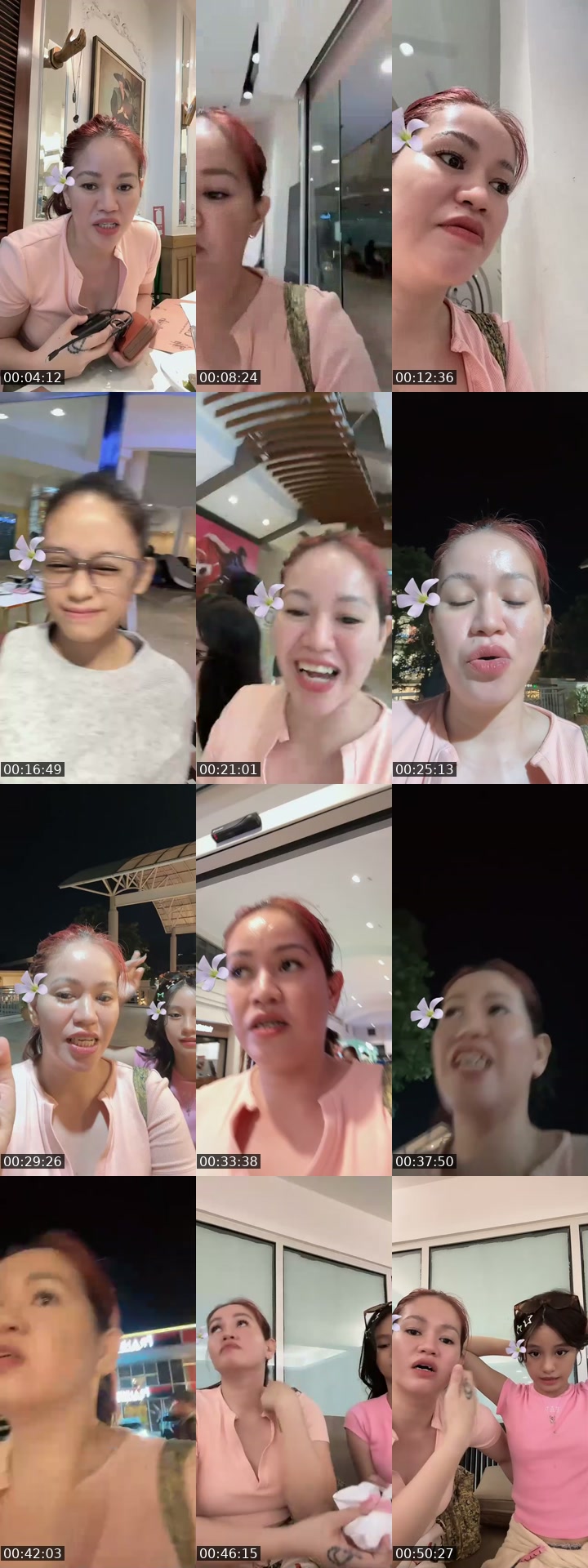 TikTok live: Tita and Italia Live again by @_queenitaliaxtita