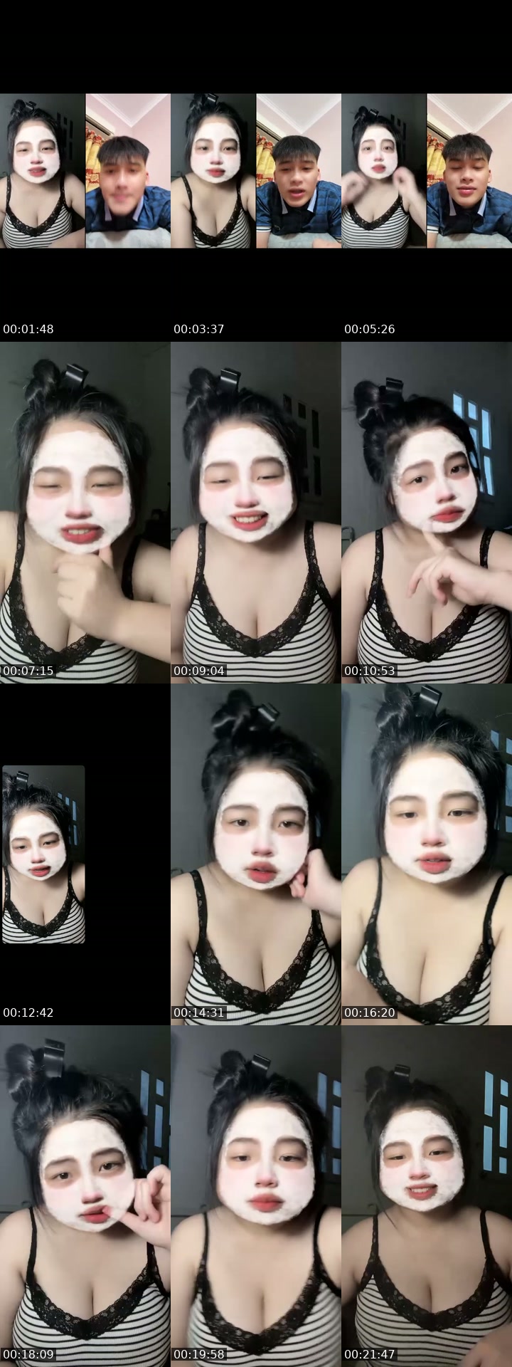 TikTok live: dô cmt by @voyeucuacacchongdayne