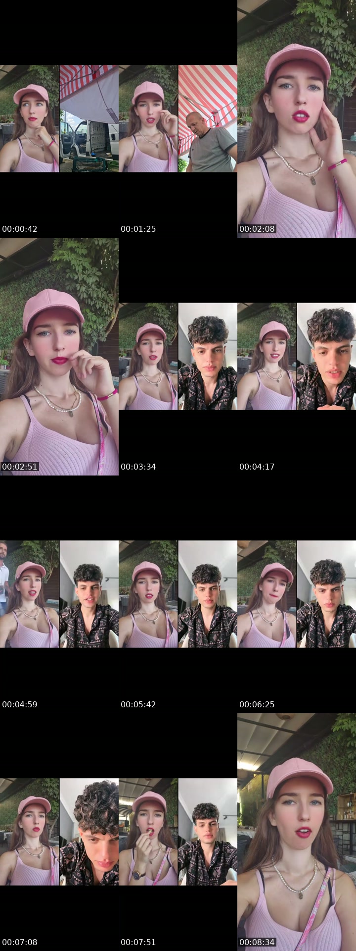 Past TikTok live: hi love by @layla33376