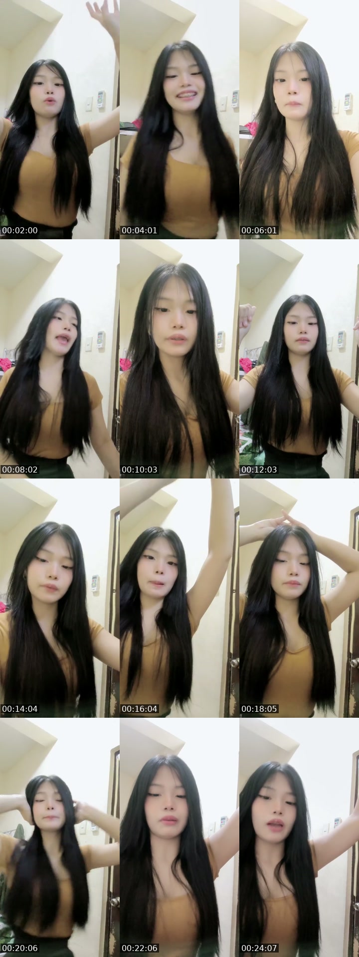 TikTok live: live by @cadiaa_