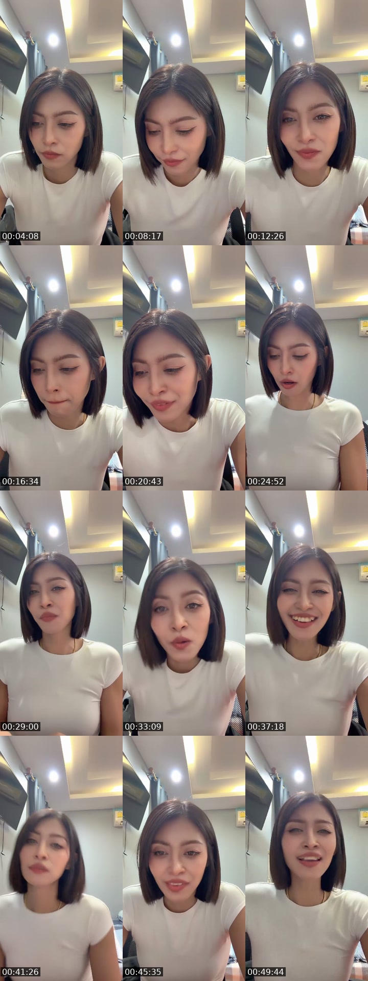 TikTok live: ยัยตัวร้าย ☺️ อยากเจอวาสนา by @passion__nk