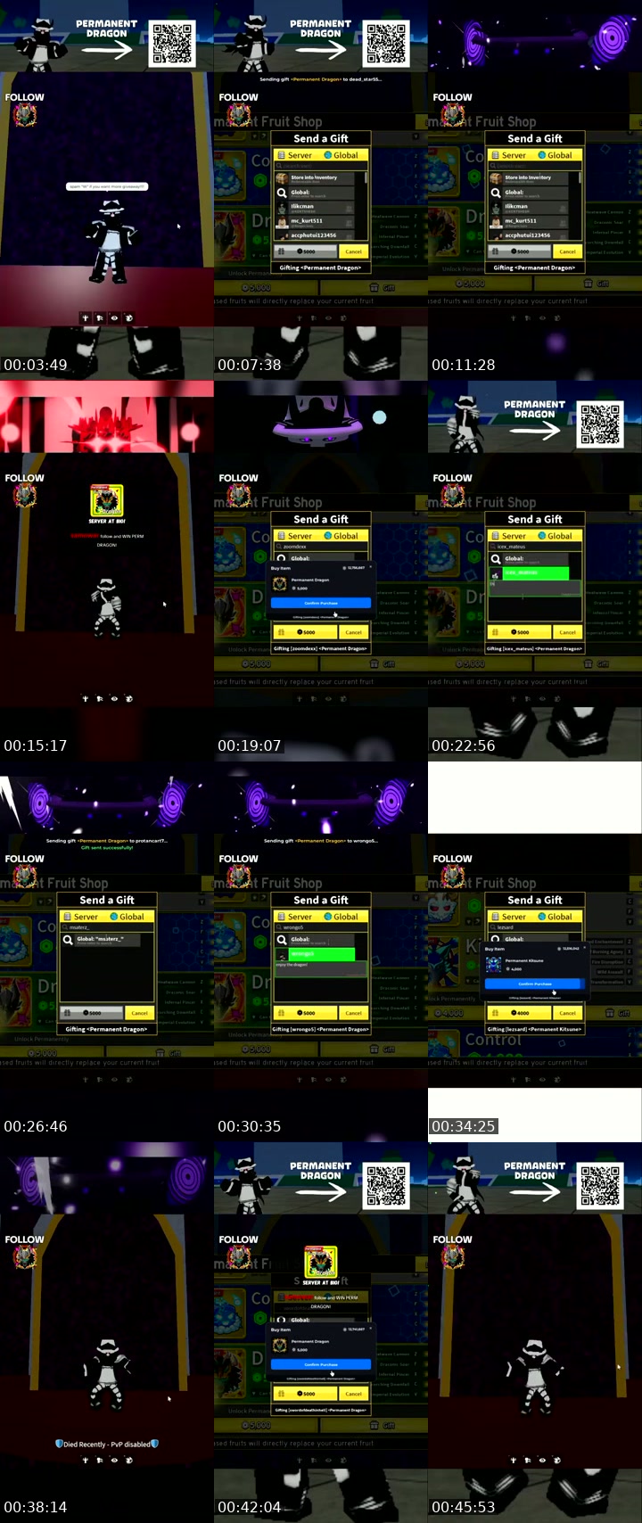 TikTok live: blox fruit live! by @ryzenclips1
