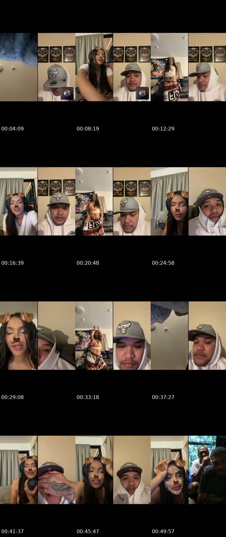 TikTok live: ❤️🌺 by @itsmazzzxo