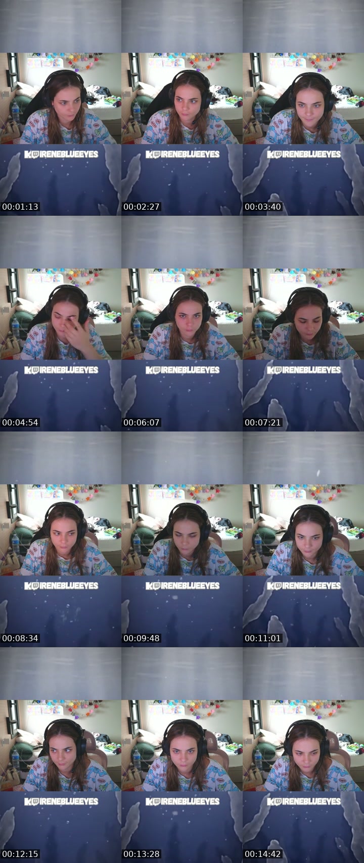 TikTok live: WORKING by @irene.blueeyes