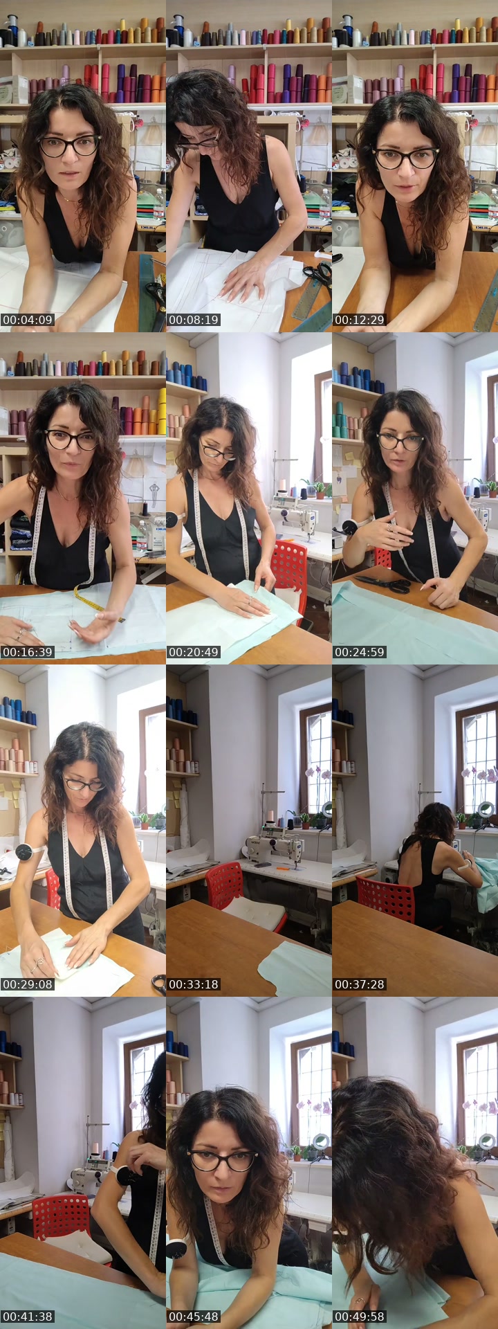 TikTok live: parliamo di sartoria by @sartoriashpresa