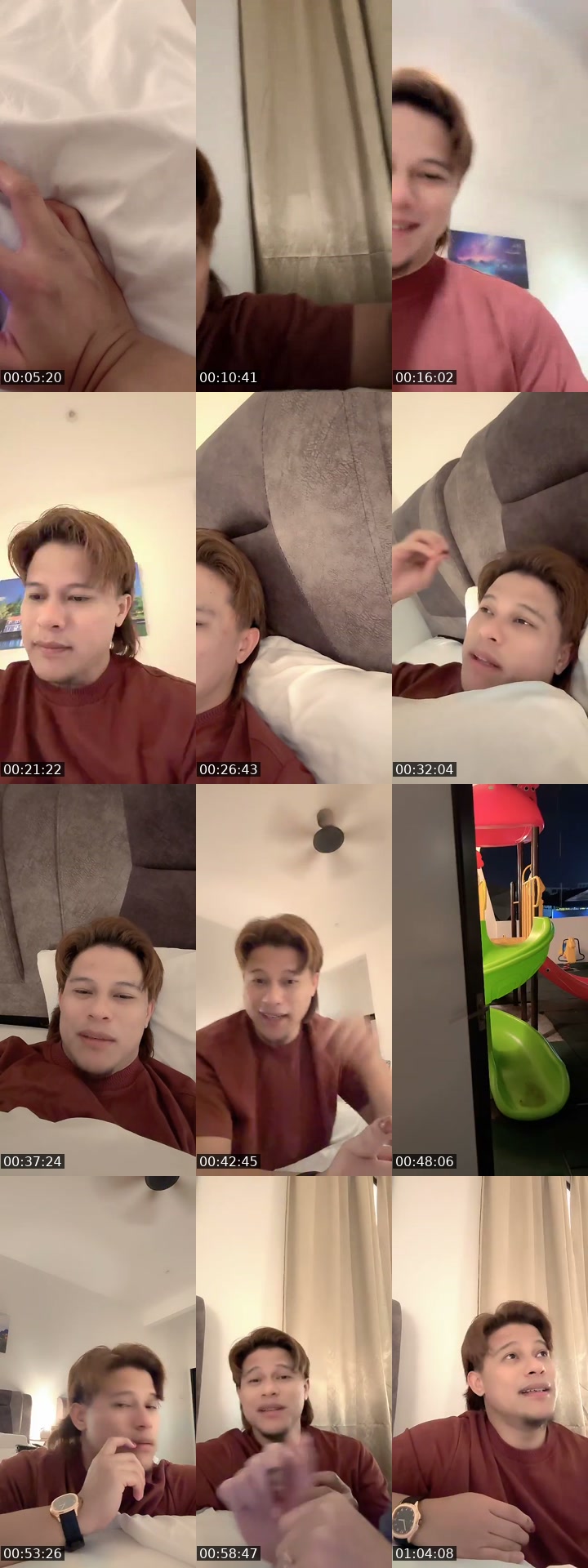 TikTok live: PARA 50/50 GUYS by @qusnaizieee