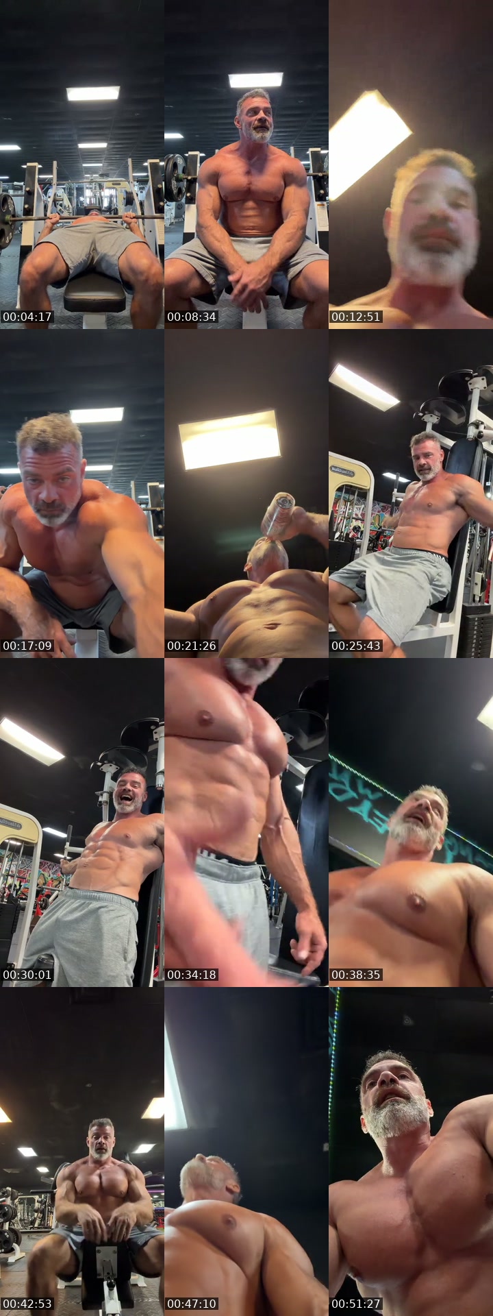 TikTok live: Chest stuff… by @tramfitsix