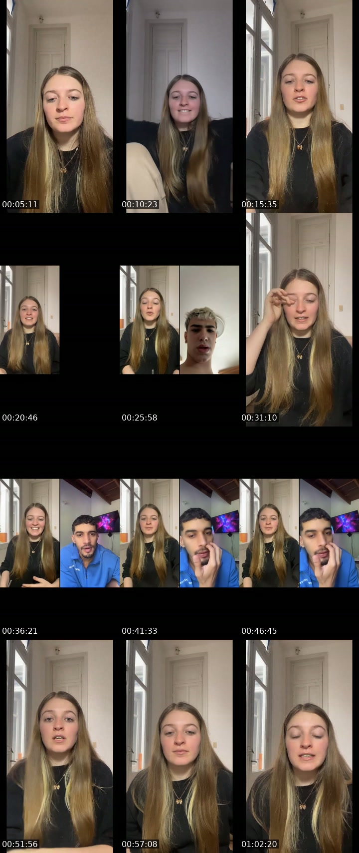 TikTok live: Buenos días by @lualderete5