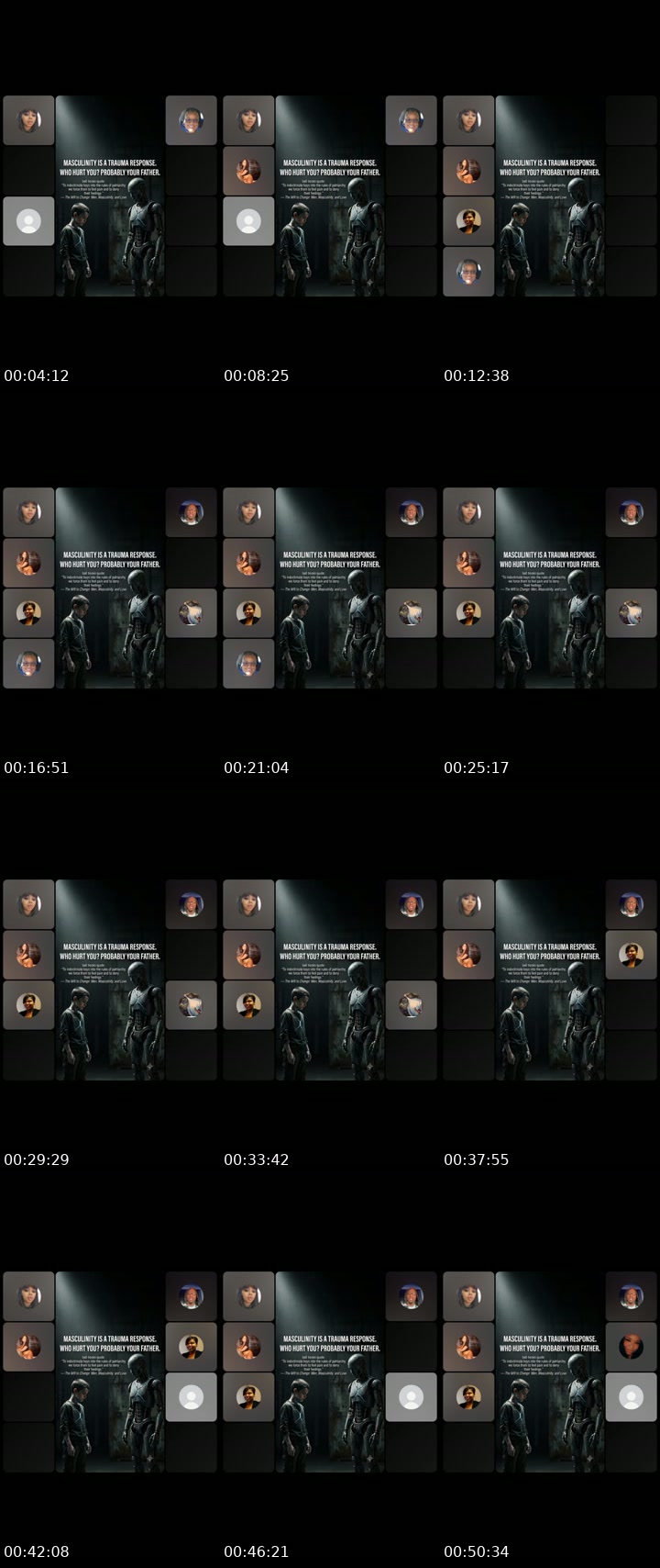 TikTok live: Cult of Men by @obsidiansurfer