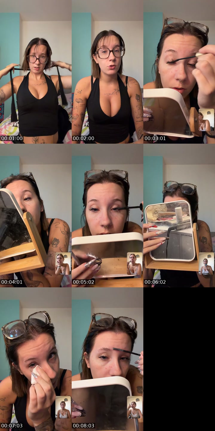 TikTok live: Oui j’ai mym bby by @kassllpp2