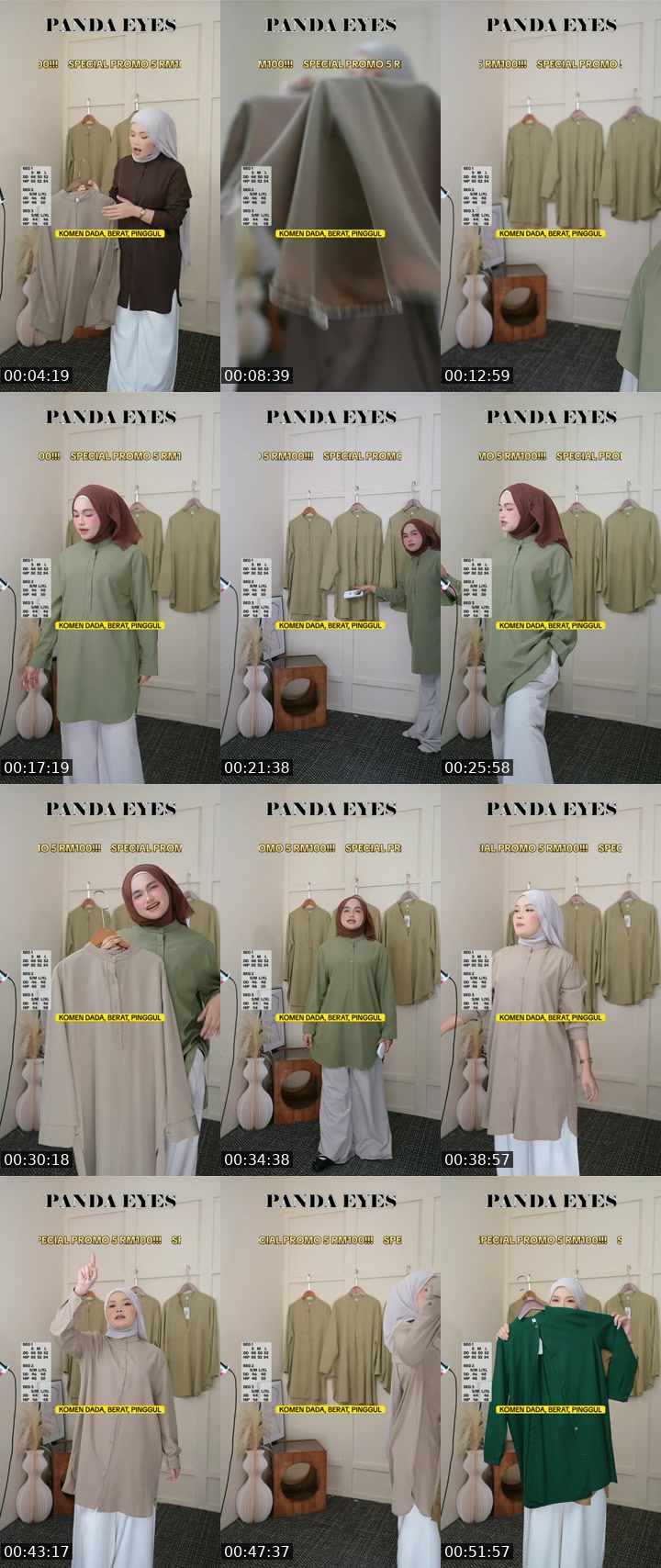 TikTok live: Jimat Gila Hari Ni Now! by @pandaeyesteam