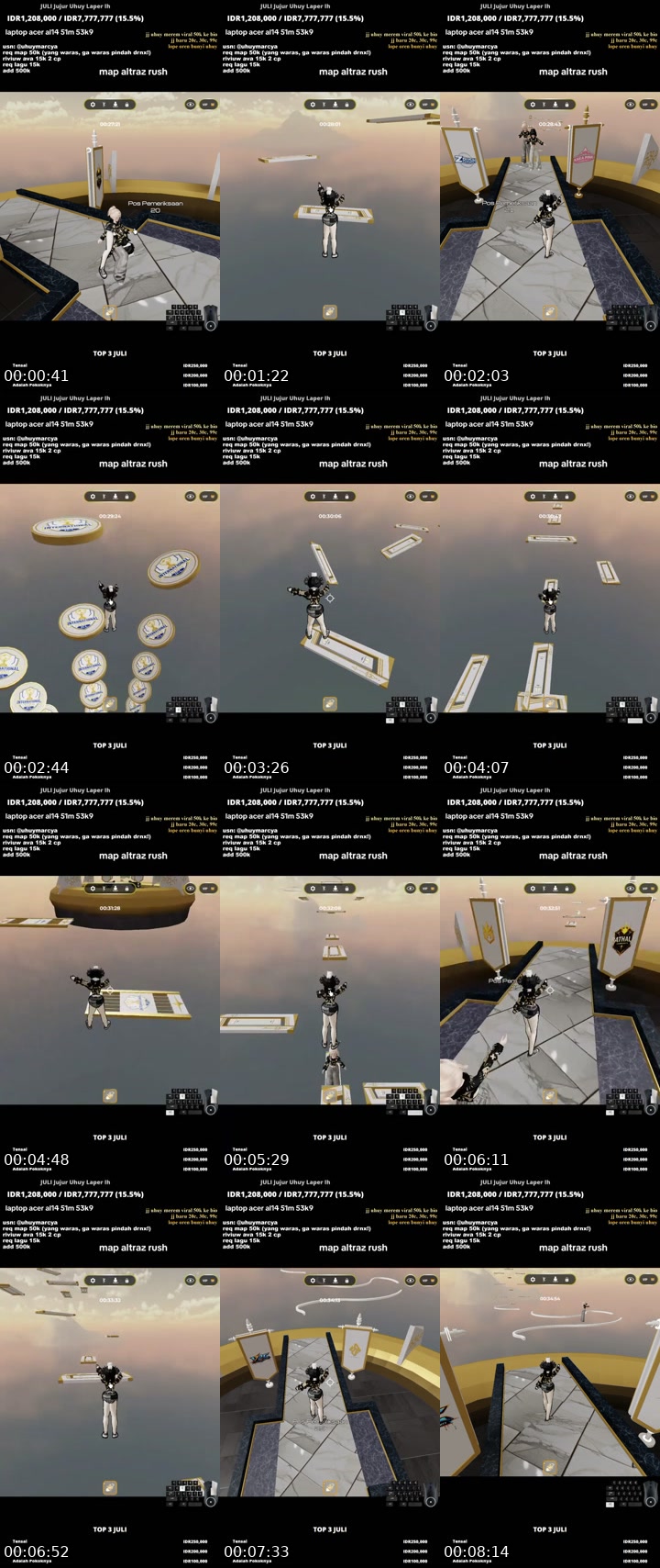 TikTok live: mapping #allfake by @mcoeditzx_