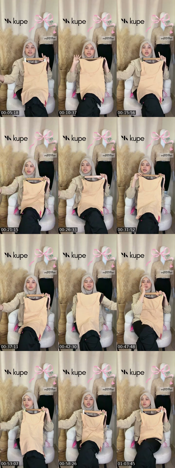 TikTok live: PROMO SEKARANG ! by @naomi_nad