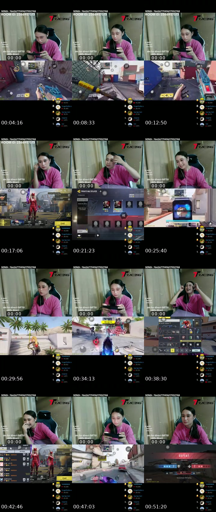 TikTok live: game? by @nihao.shang