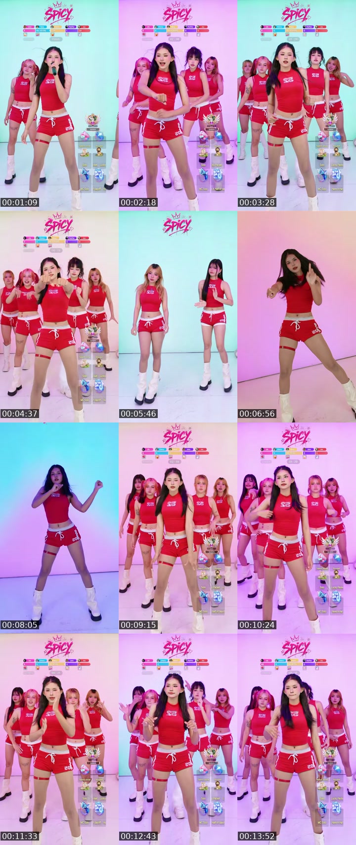 TikTok live: HALO EVERYONE ! WE'RE BACKKK by @wlsspicy888