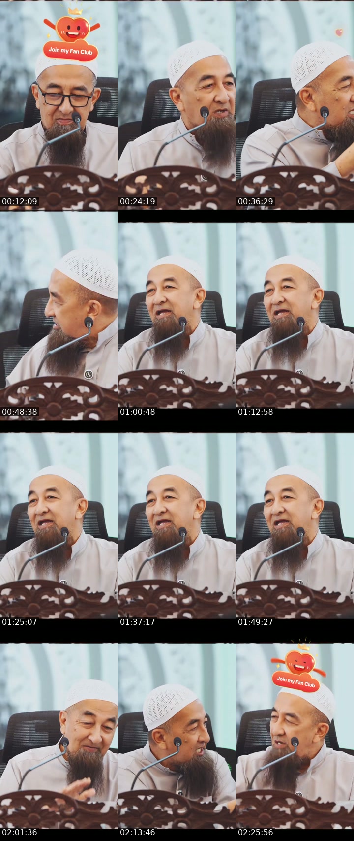TikTok live: Masjid Al Muhammadi Padang Serai by @ustaz.azhar.idrus