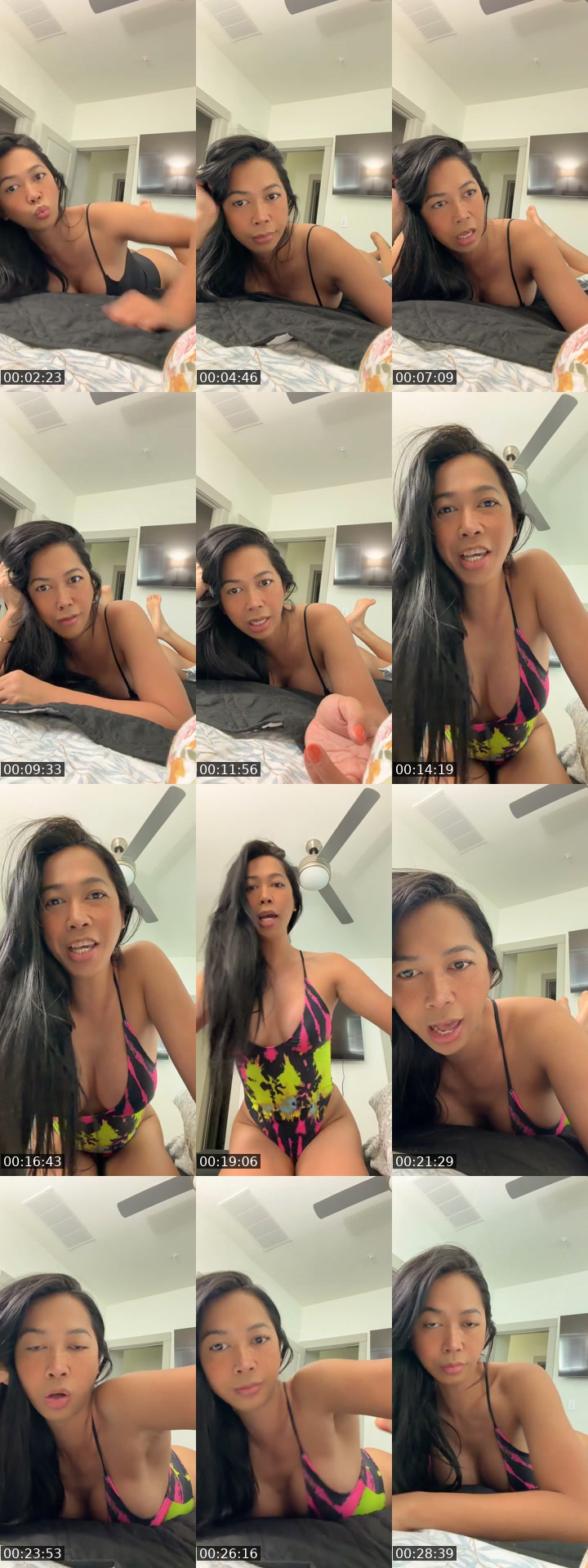 TikTok live: Hi there by @itsme_kate0110