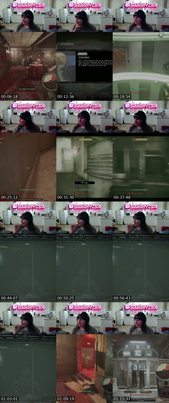 TikTok live: Outlasting the Outlast Trials! by @squiishy2304