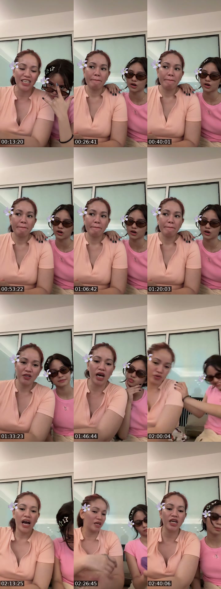 TikTok live: Tita and Italia Live again by @_queenitaliaxtita