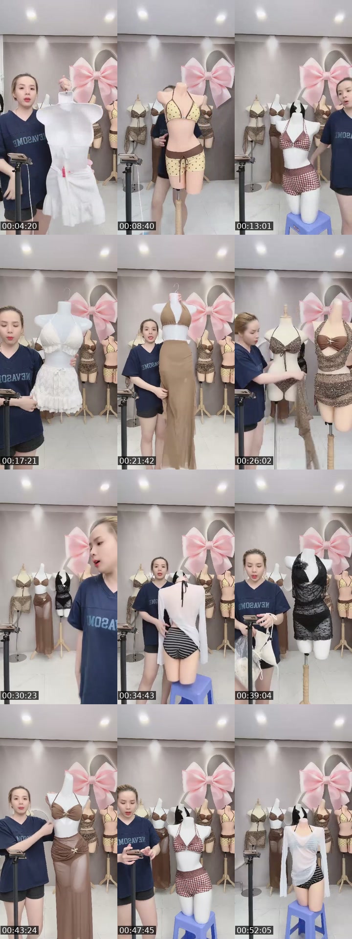 TikTok live: Sale Bikini Siêu Ưu Đãi by @huongbikinishop