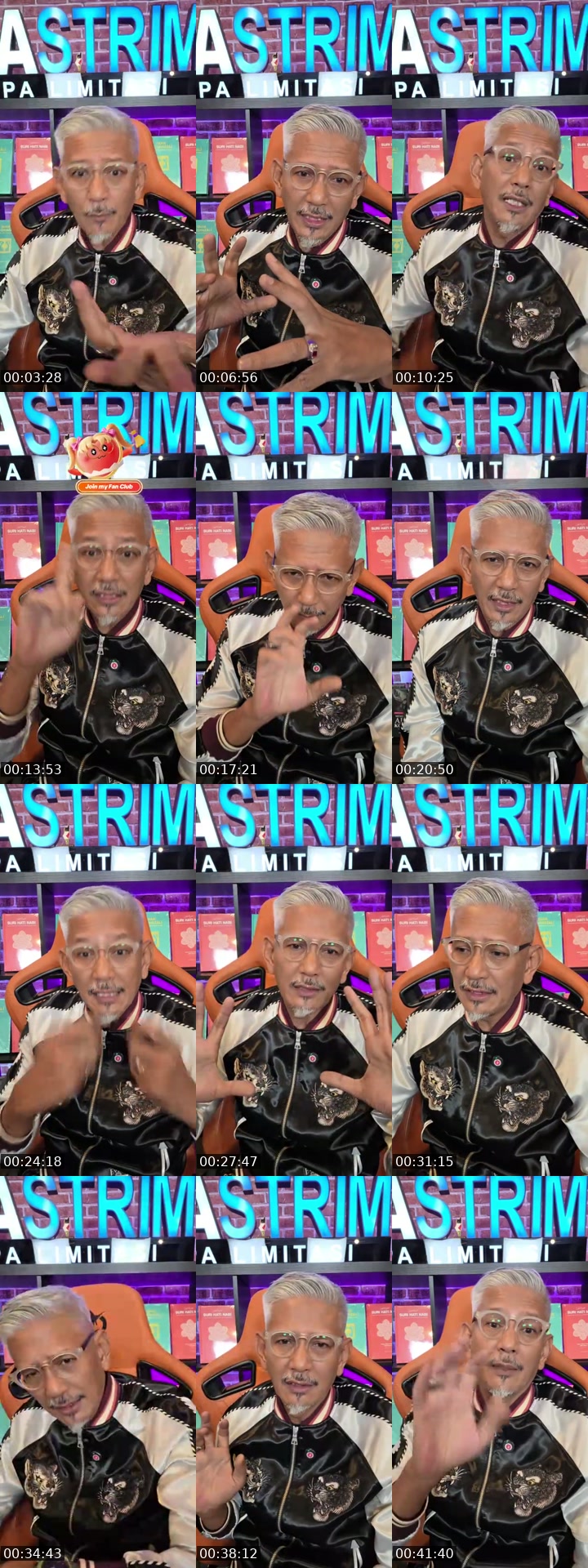 @zrastrim TikTok live from 2026-07-17