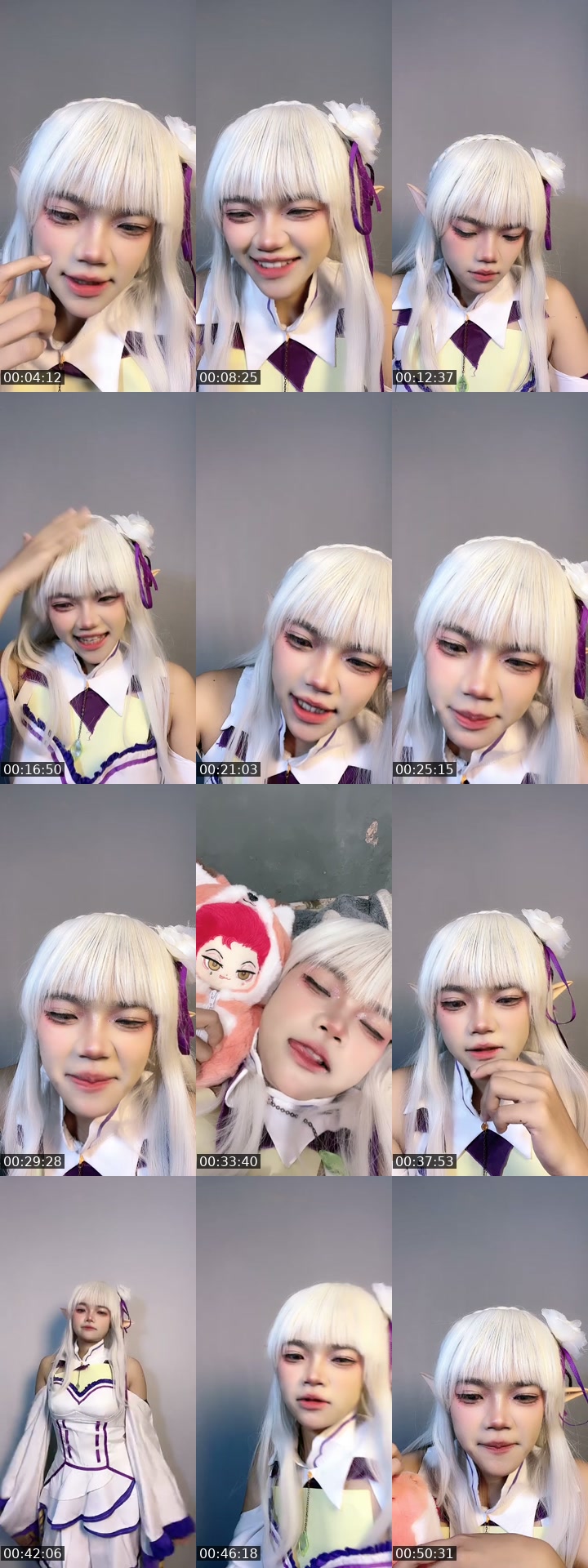 TikTok live: Emilia by @ailinsykes