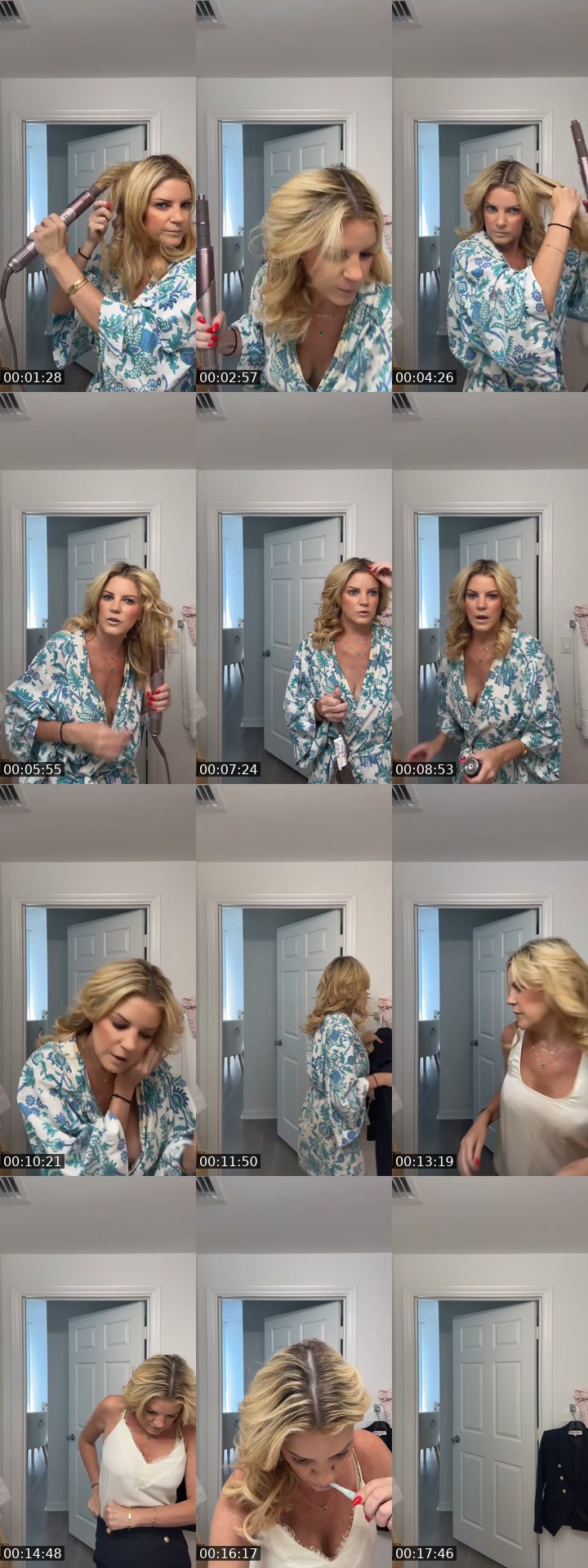 Past TikTok live: GRWM💄🩷 by @meginmotion347