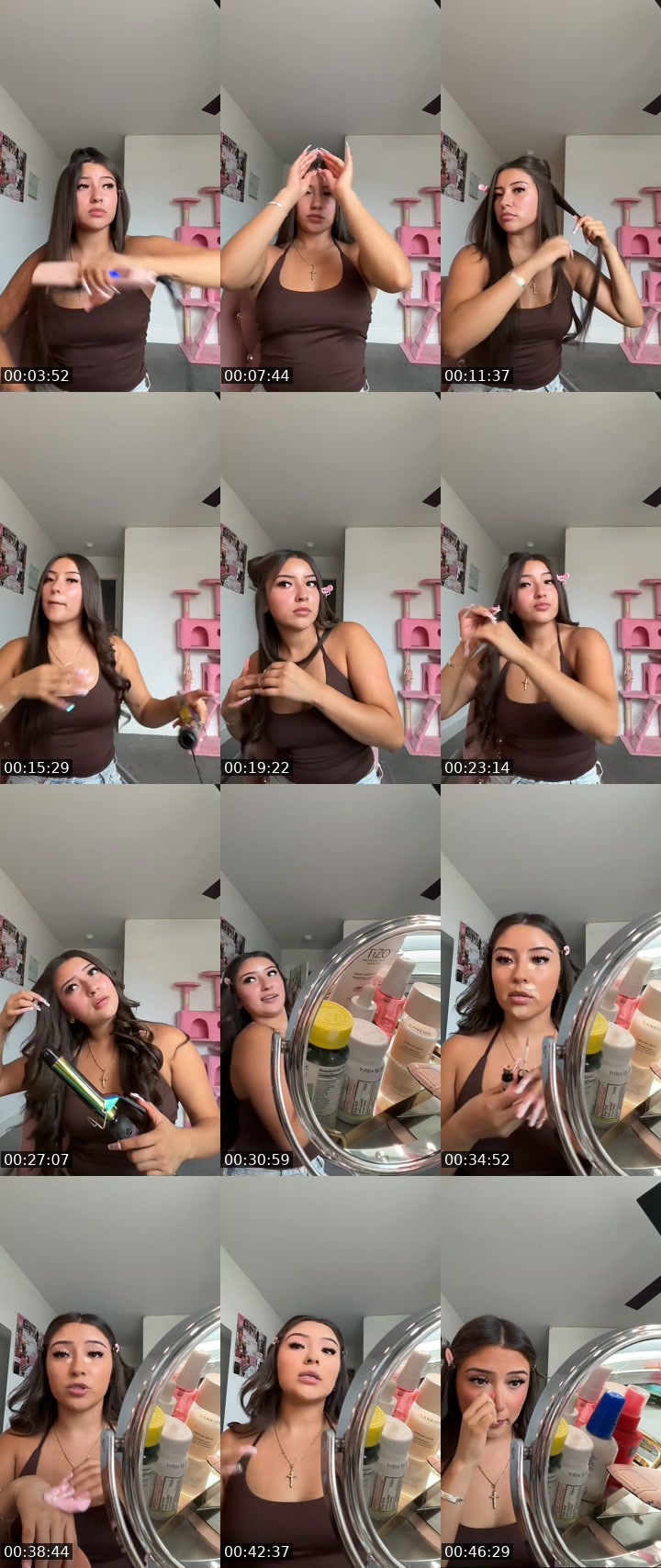 TikTok live: Grwm🤍in Dallas by @notyo_bxych