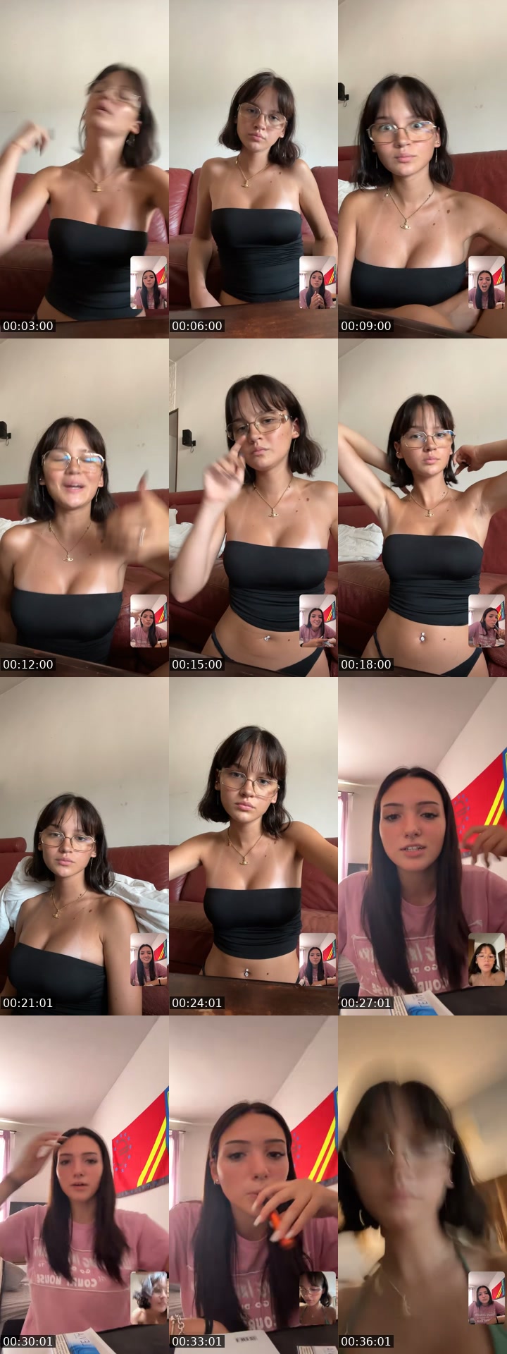 TikTok live: buongiorno by @rogaale