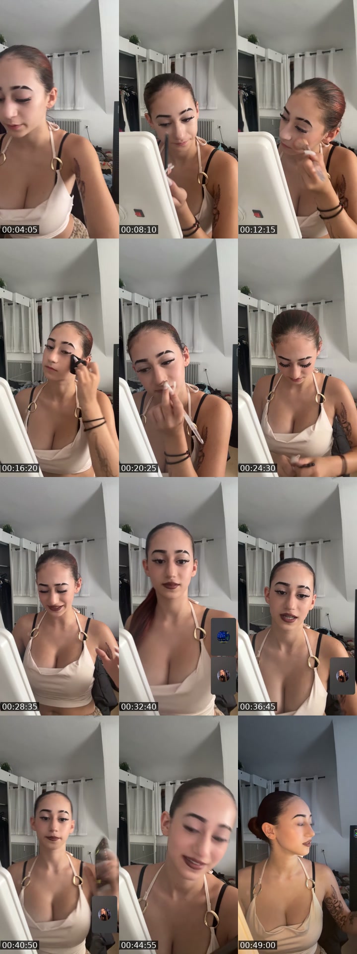 TikTok live: Was geht by @stgttt.maria