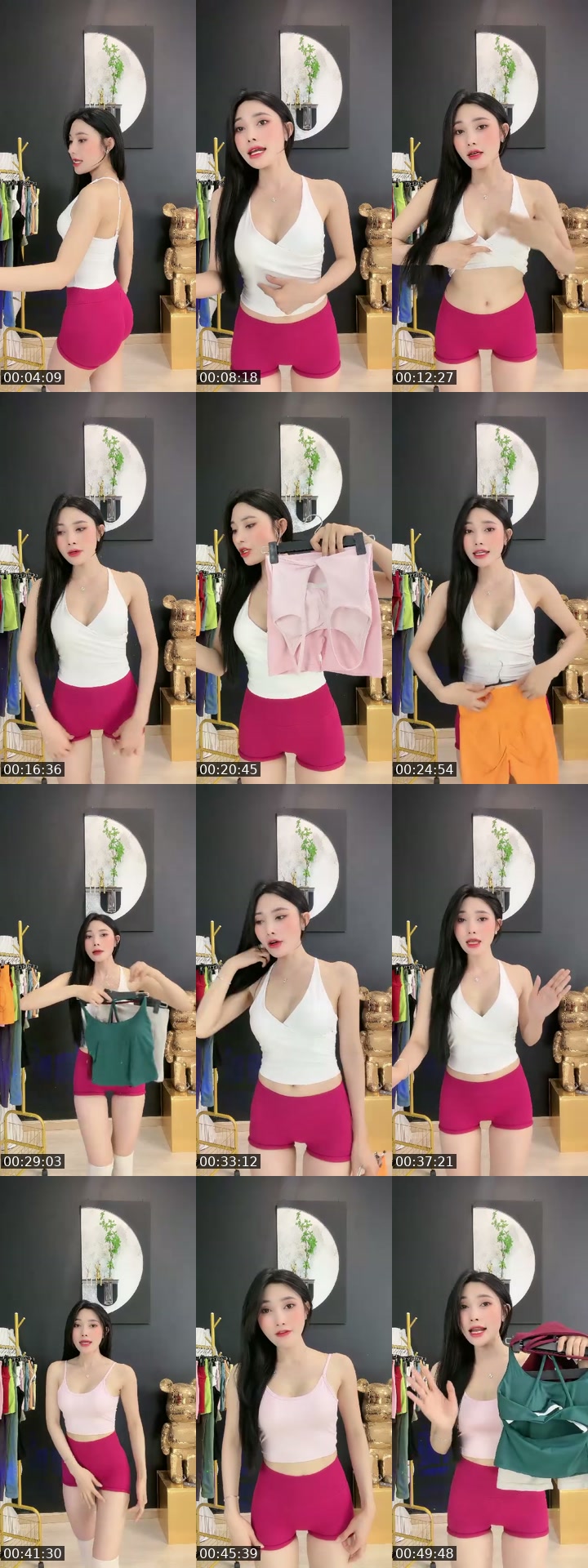 Vietnam TikTok live: Ở đây có đồ tập xinh by @tien.tap.gym