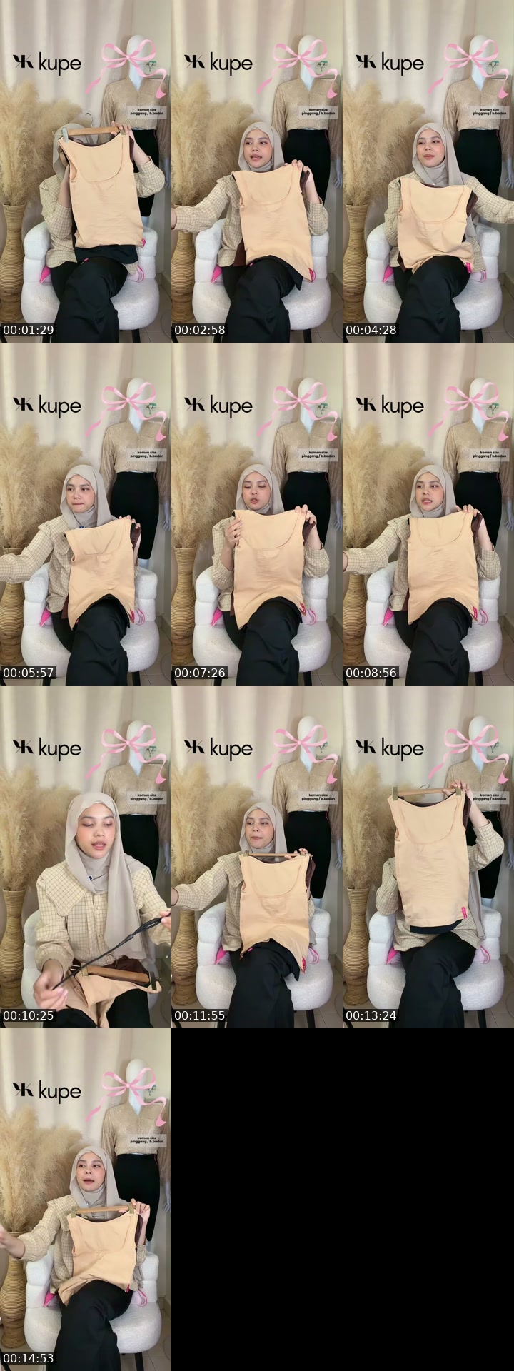 TikTok live: PROMO SEKARANG ! by @naomi_nad