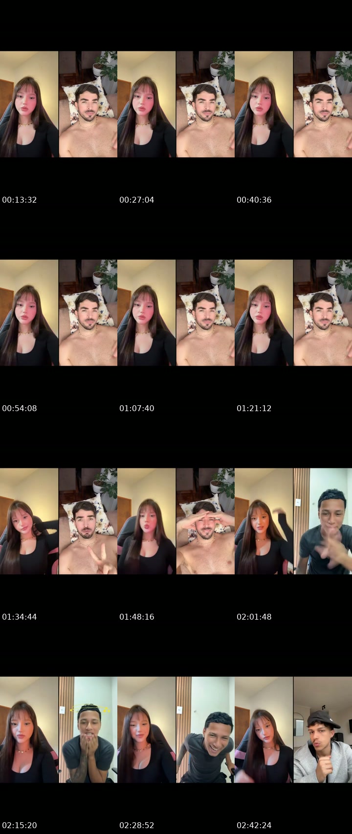 @saanths TikTok live from 2026-07-17