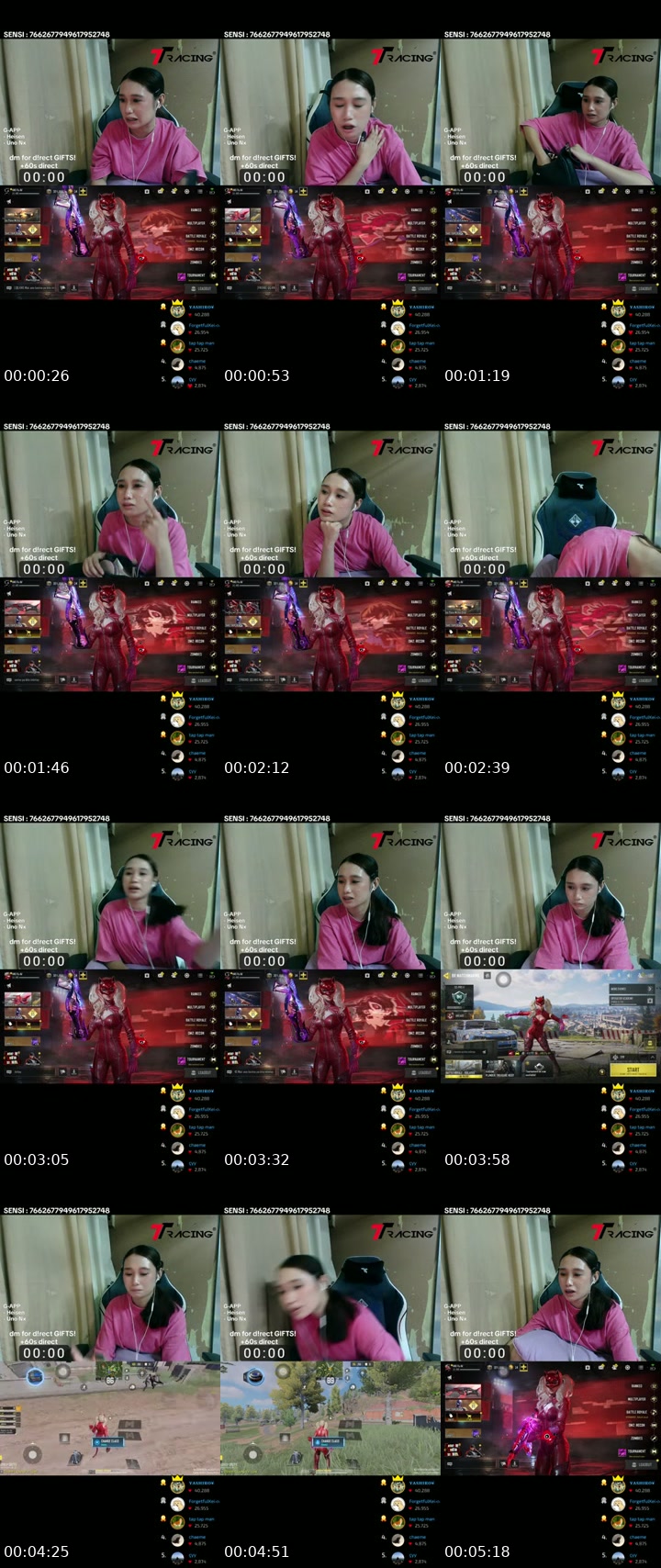 TikTok live: game? by @nihao.shang