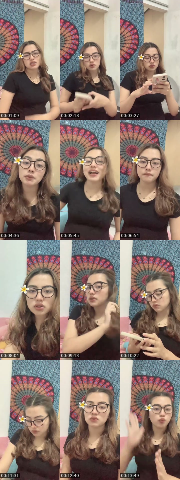 TikTok live: Malam sunyi by @straawbery26