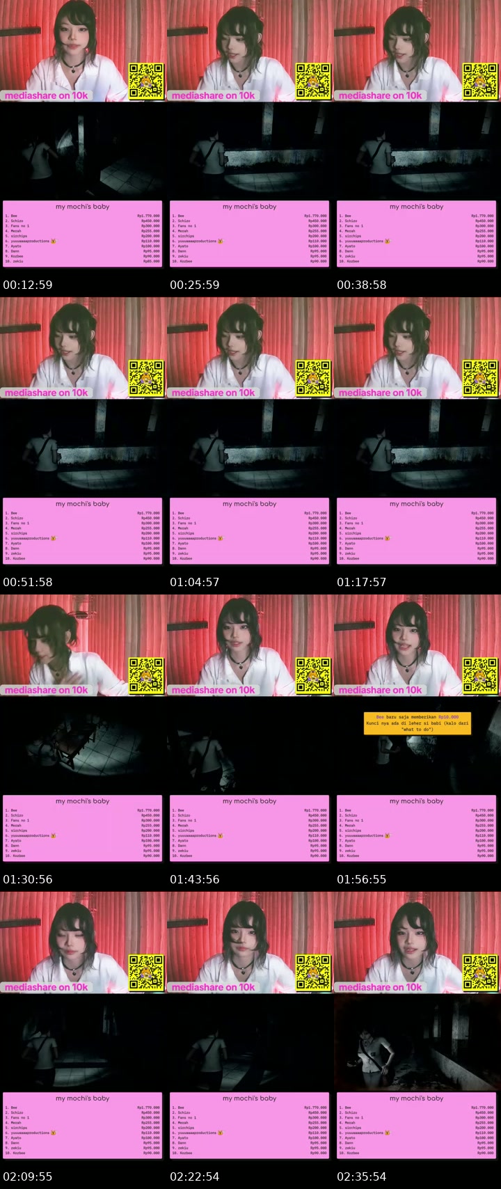 TikTok live: gwe ga takwutttt by @hammochii