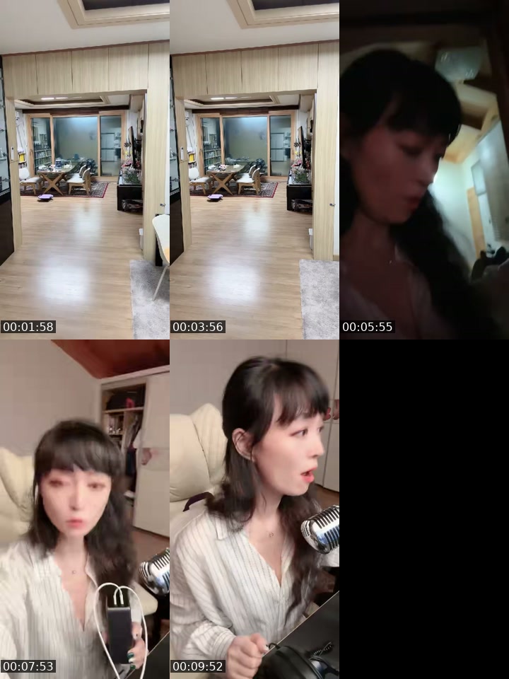 TikTok live: 지극히 일상 💕 by @g_nuna