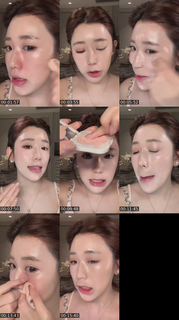 TikTok live: 5分钟快速打造水光肌 by @brendaprice6755