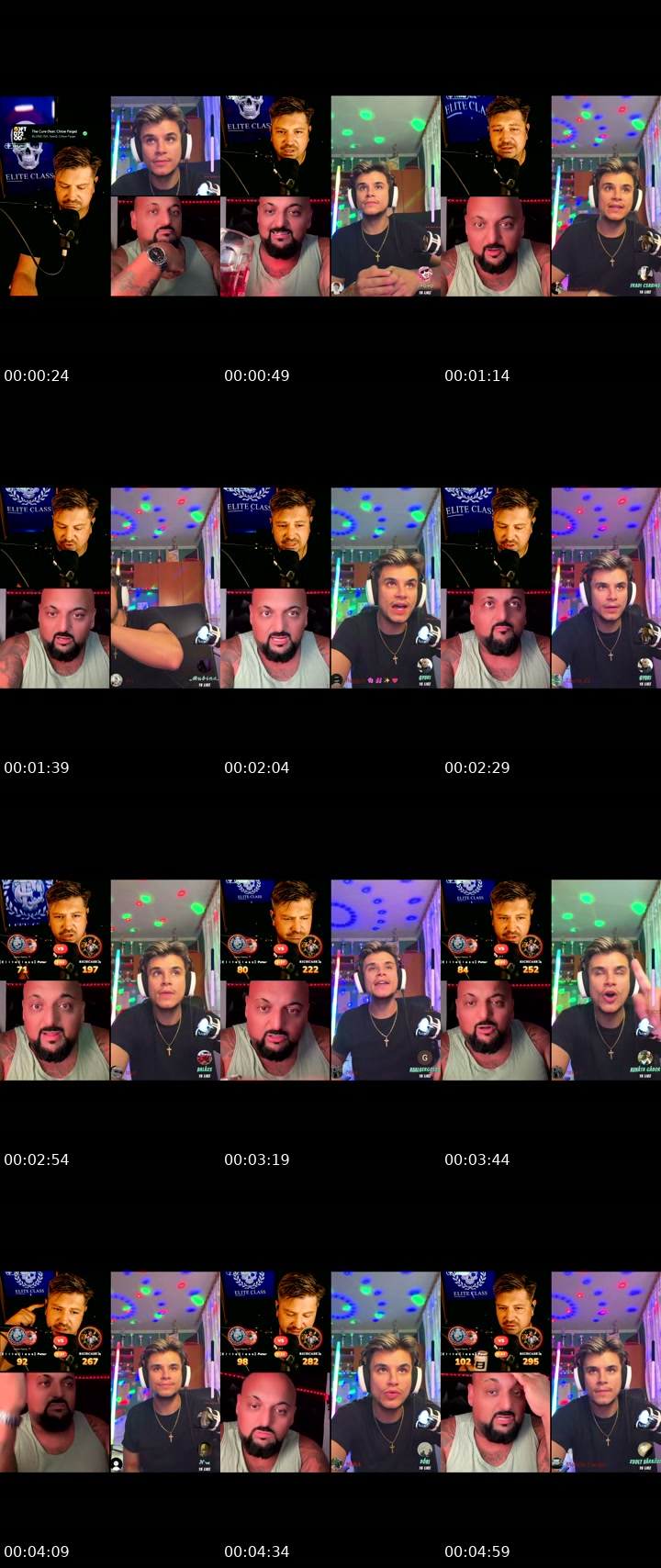 Hungary TikTok live: Irány a Top1, Napi1 by @live.elite.class.peter