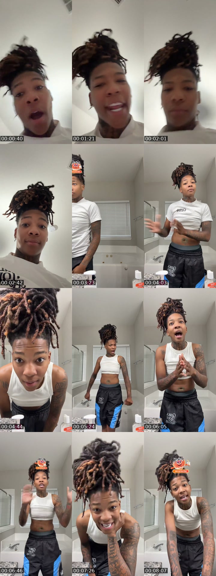 TikTok live: SmoothlikebuttaTv by @buttadripdrop2x