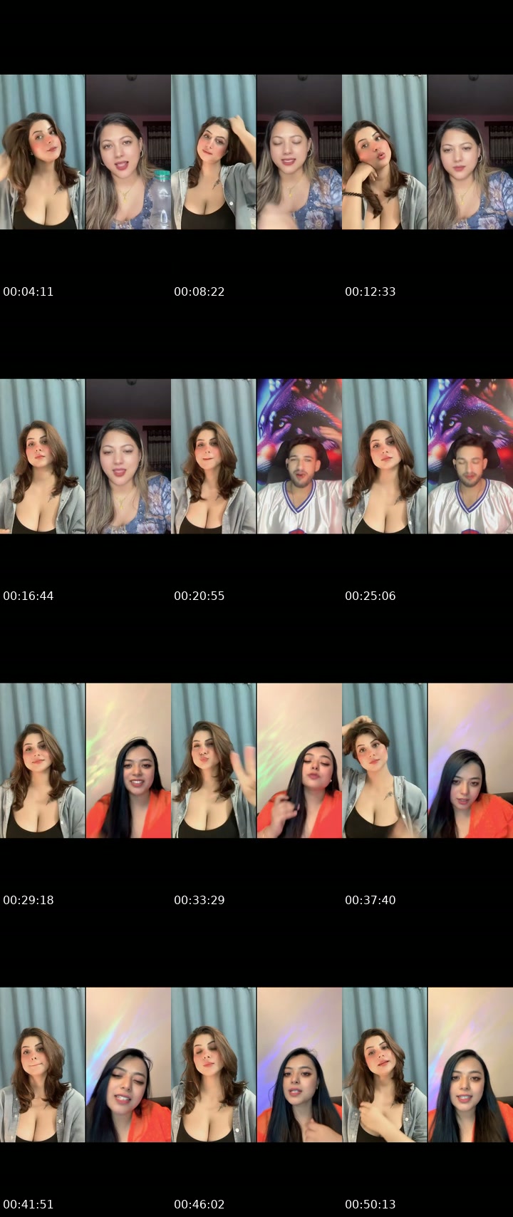TikTok live: Karuna by @karunashr