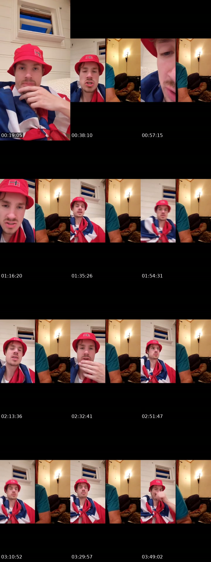 TikTok live: Alt for Norge!!🚣🚣🇳🇴❤️ by @josteinsorum