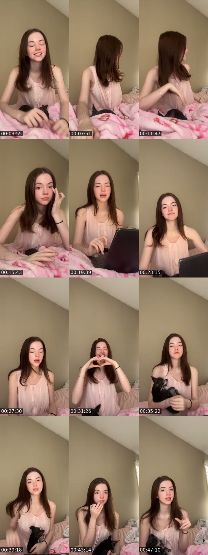 TikTok live: singin by @melodyyavaa