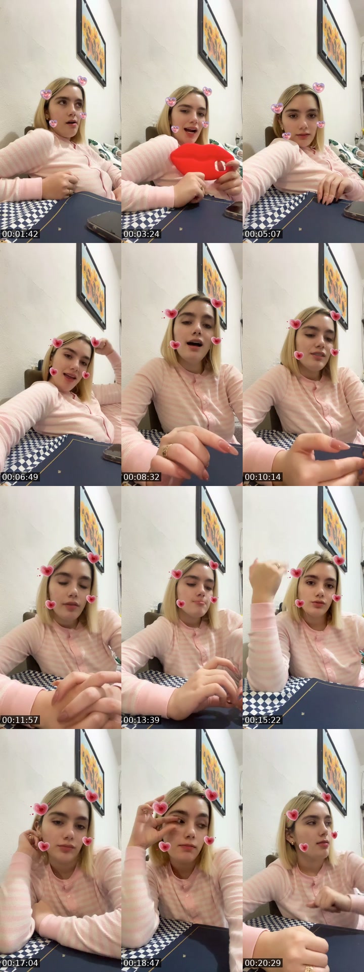@munecabarbie TikTok live from 2026-07-16