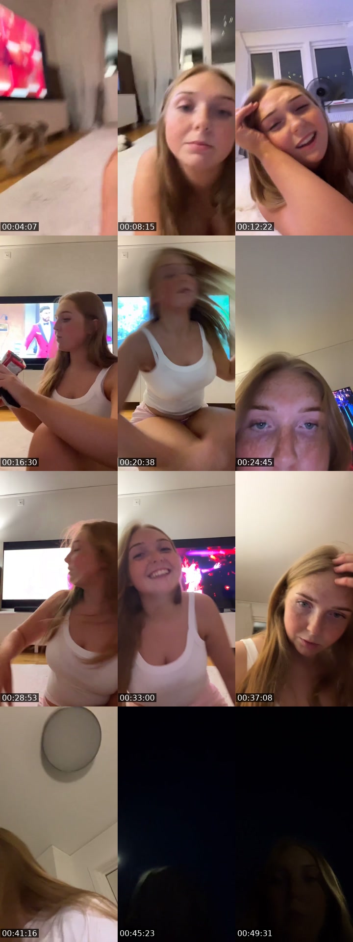 TikTok live: come chat w me🫶🏻 by @gingerfrida