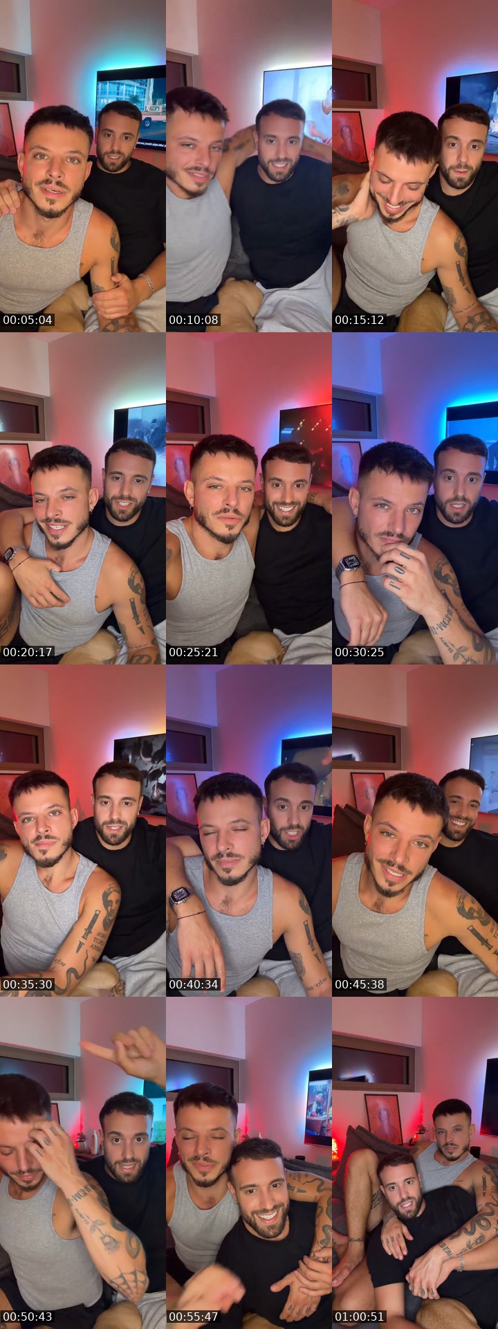 TikTok live: ASK US ANYTHING 🤍 by @costarovs