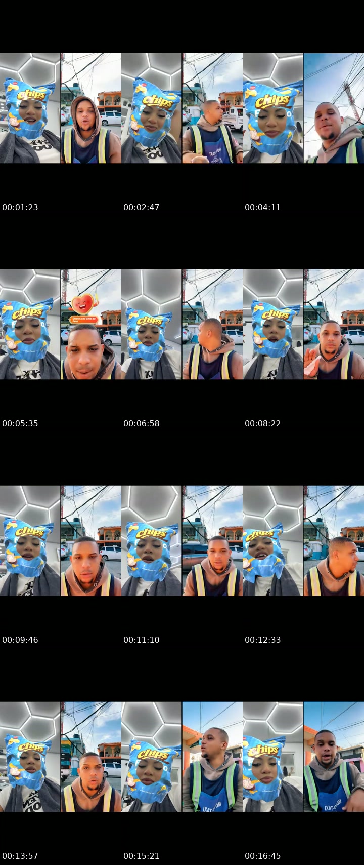 TikTok live: Regalo de la galería🫩 by @la_icyyy