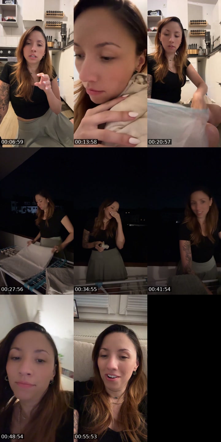 Germany TikTok live: Goodnight talk 18.0 by @janine.raw