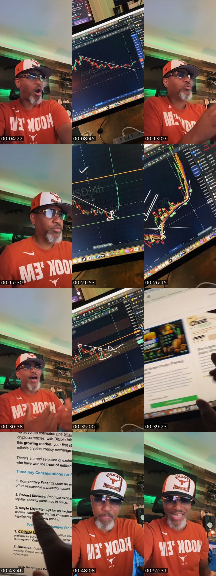@blockchainbullhorn TikTok live from 2026-07-16